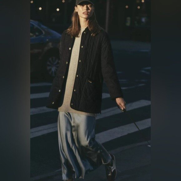 NWT Size S - Anthropologie Twofer Sweater Slip Midi Dress (NWT US$ 228) - Picture 2 of 16